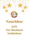 Naschbar | Teebonbon Goldnüsse